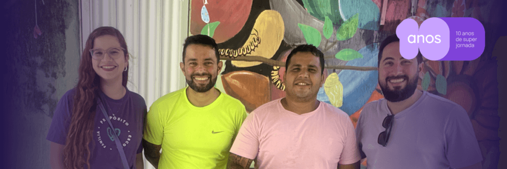 Equipe do Colégio Semente Montessori em Fortaleza que zerou inadimplência com Agenda Edu