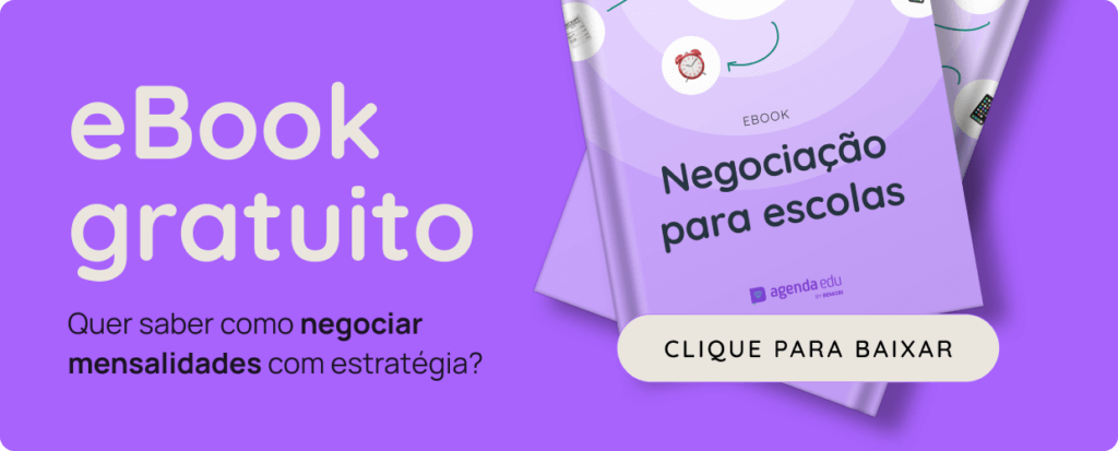 Negociação nas escolas