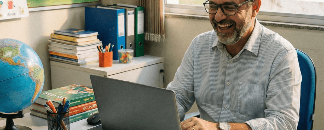 Inteligência Artificial na escola: como usar para melhorar comunicação e matrículas o ano inteiro