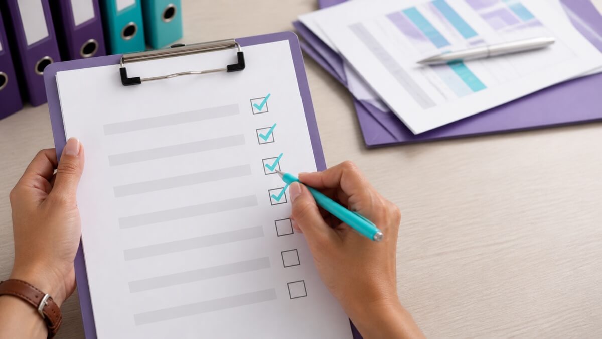 Checklist de conferência do Censo Escolar 2026 para escolas particulares.